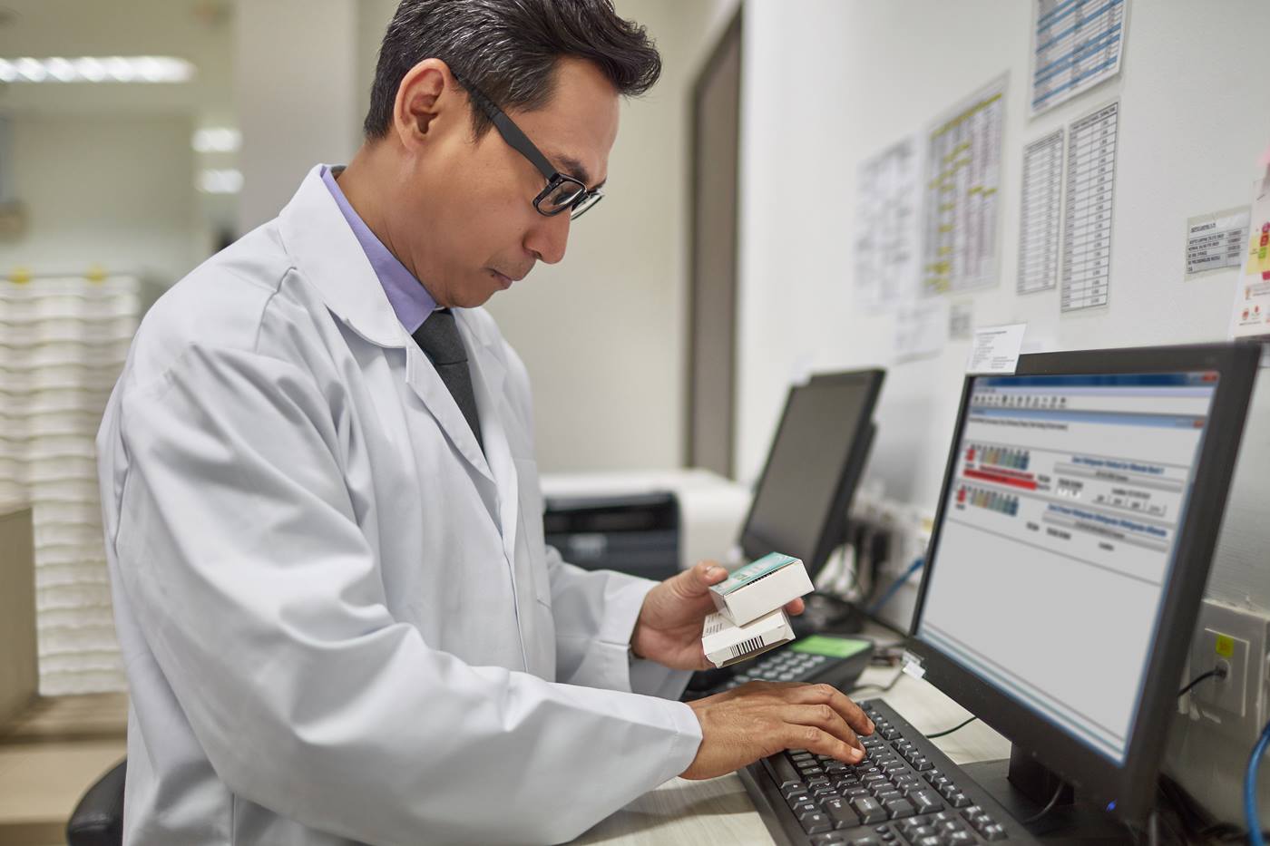 AutoPharm Workflow Efficiency: Automates receiving, restocking, dispensing and returns.