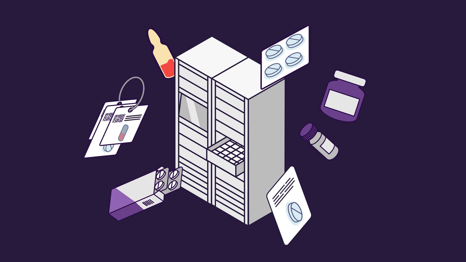 Forme farmaceutiche che possono essere conservate in  armadio informatizzato di reparto