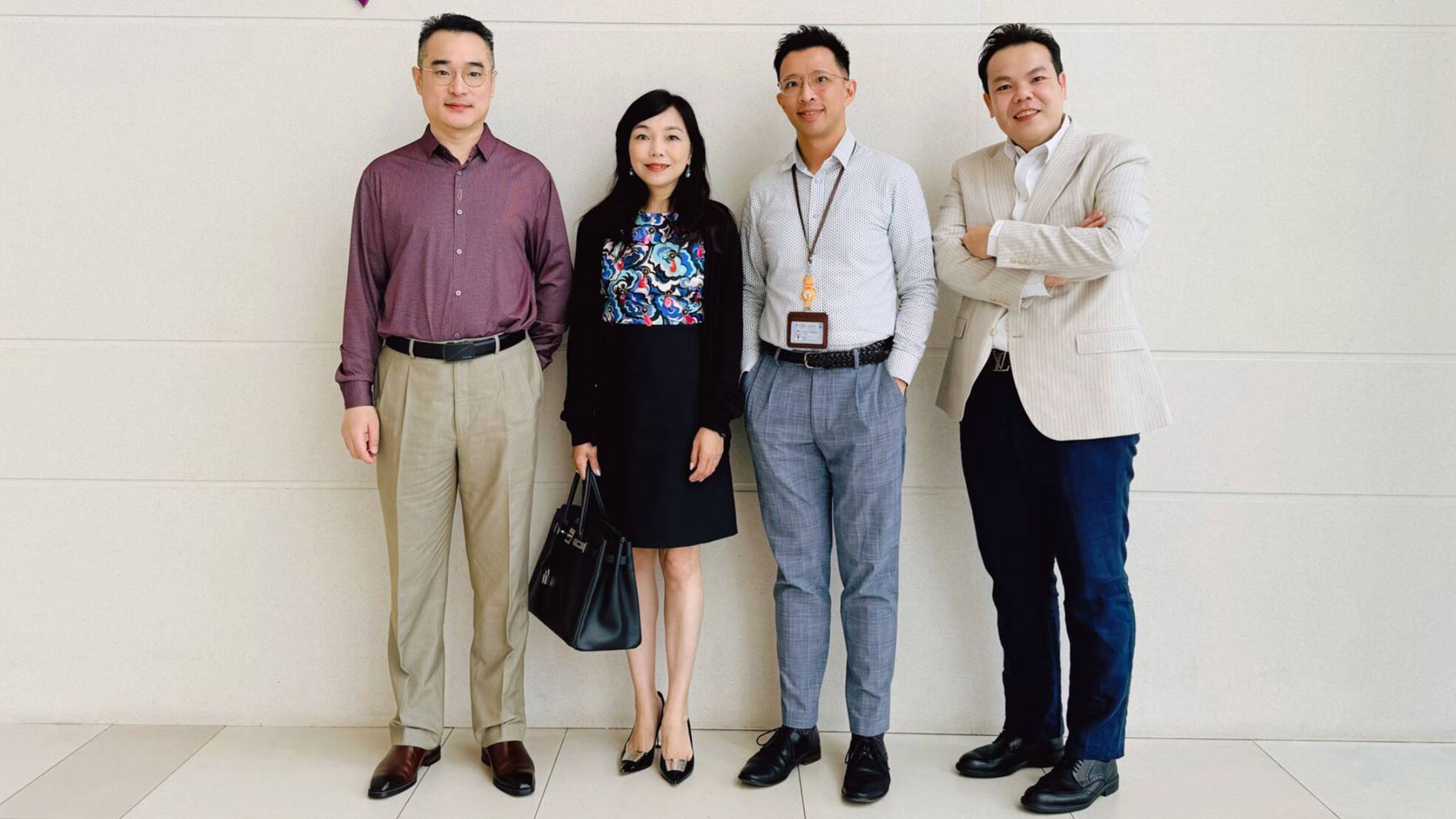 Group photo of the Swisslog Healthcare APAC team