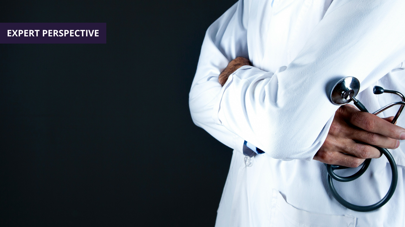 Doctor crossing arms