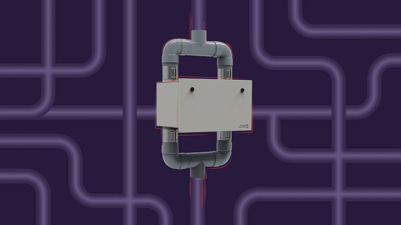 Illustration HEPA filter