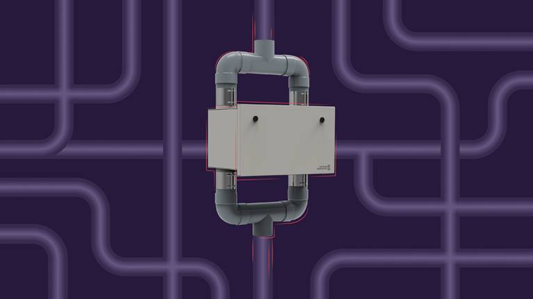 Illustration HEPA filter