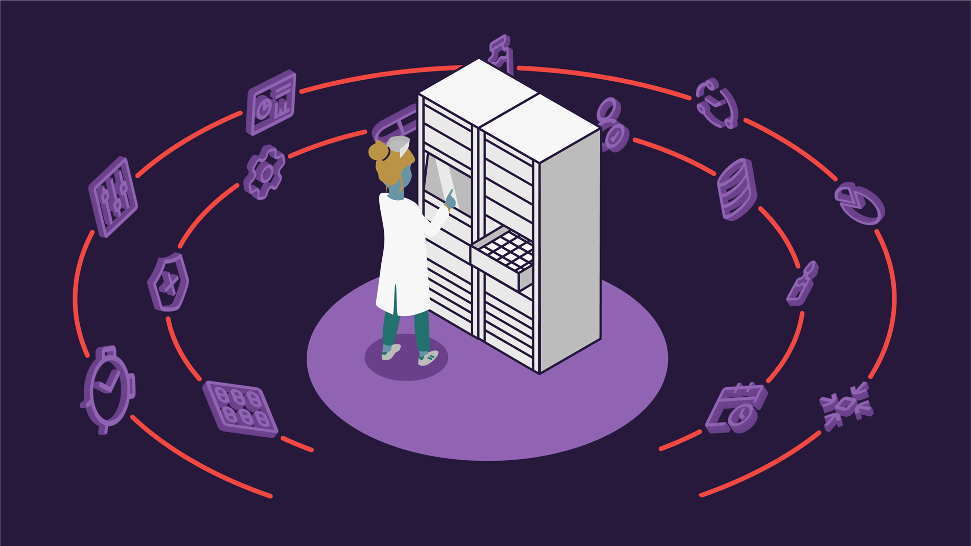 Dispensing with automated dispensing cabinets