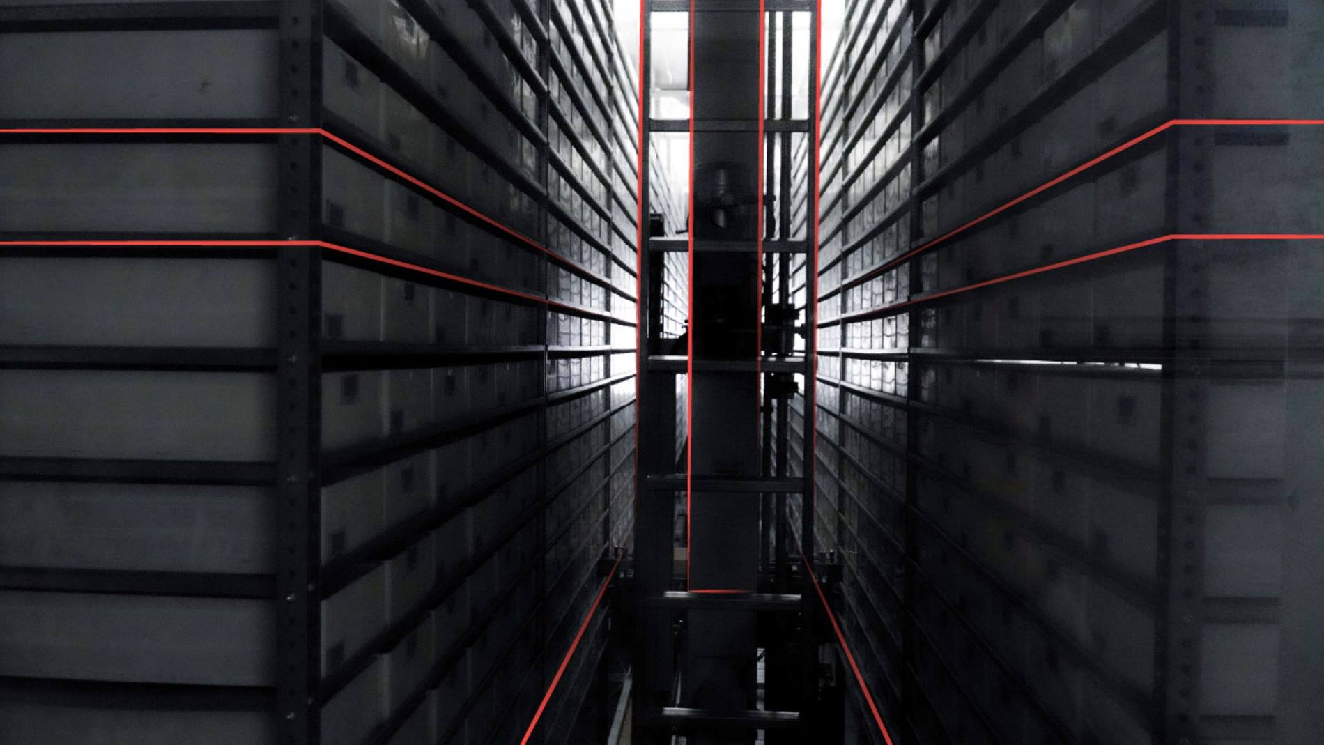 Automated drug storage
