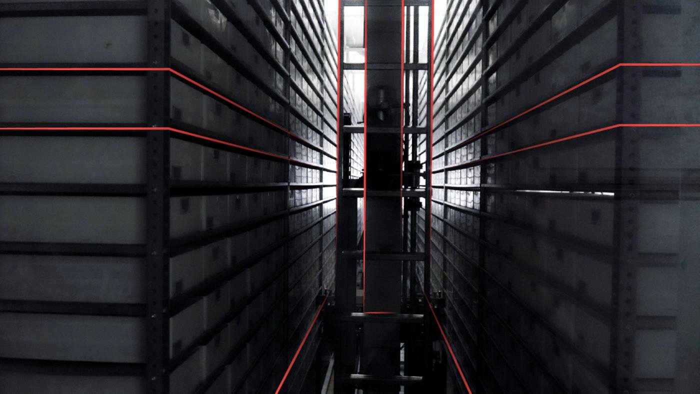 Automated drug storage