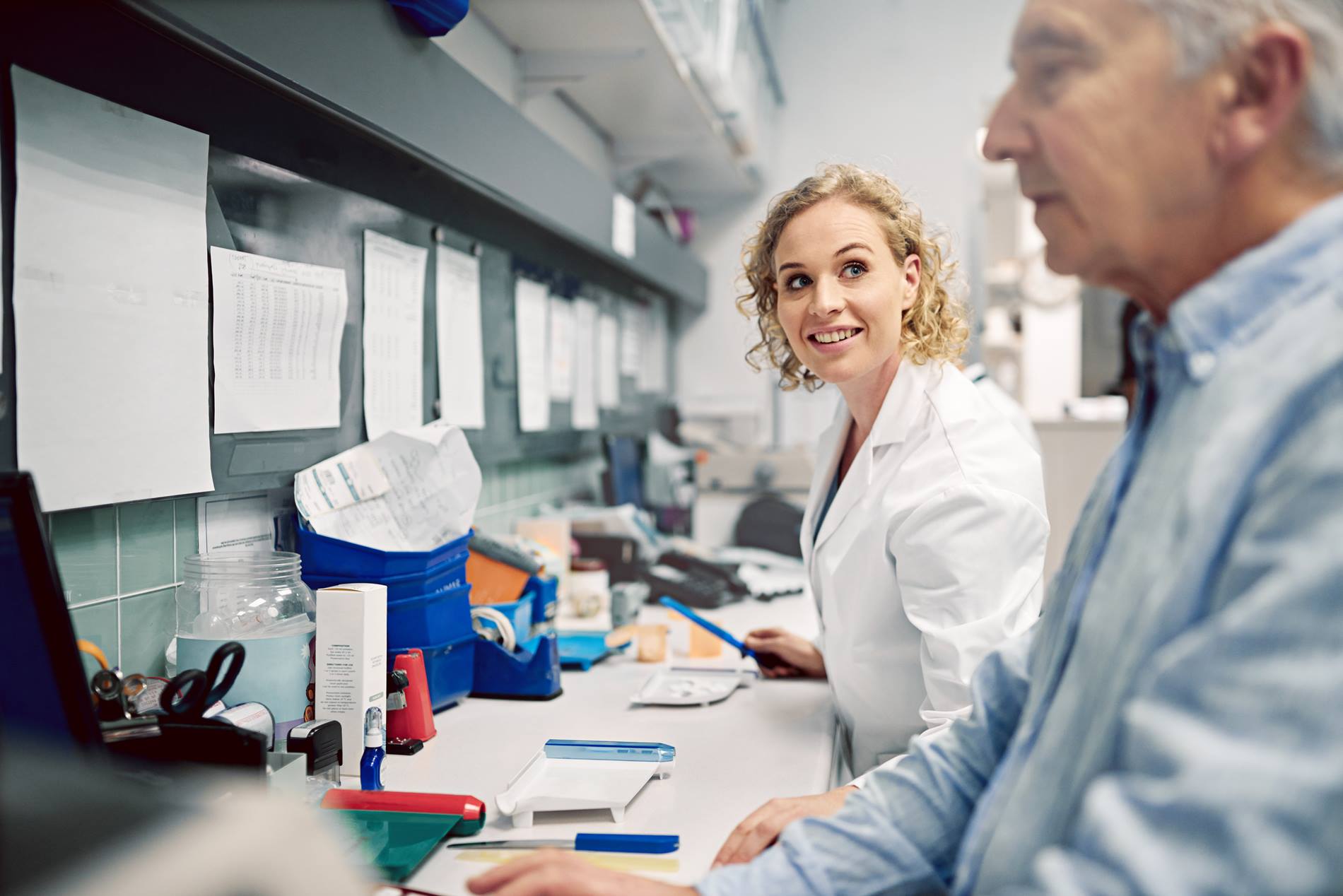 Hospital pharmacists