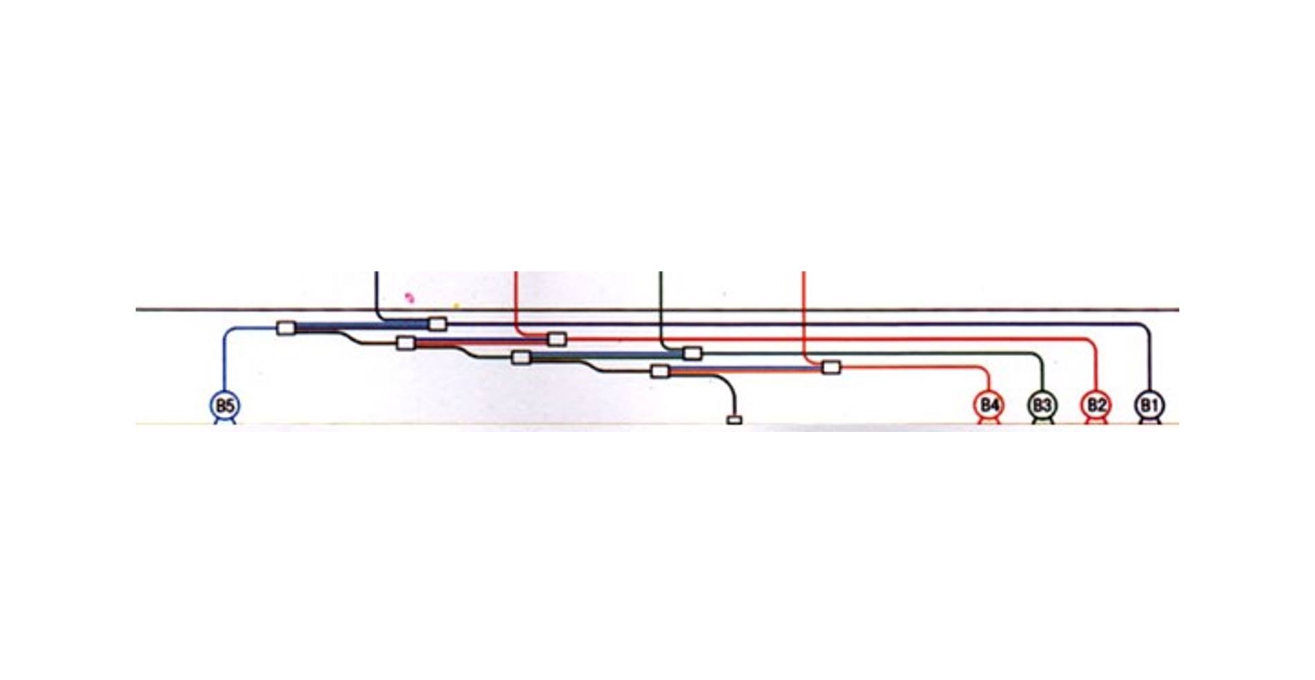 Pneumatic tube system plan