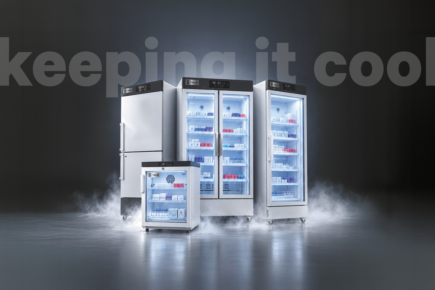 Medical refrigerators