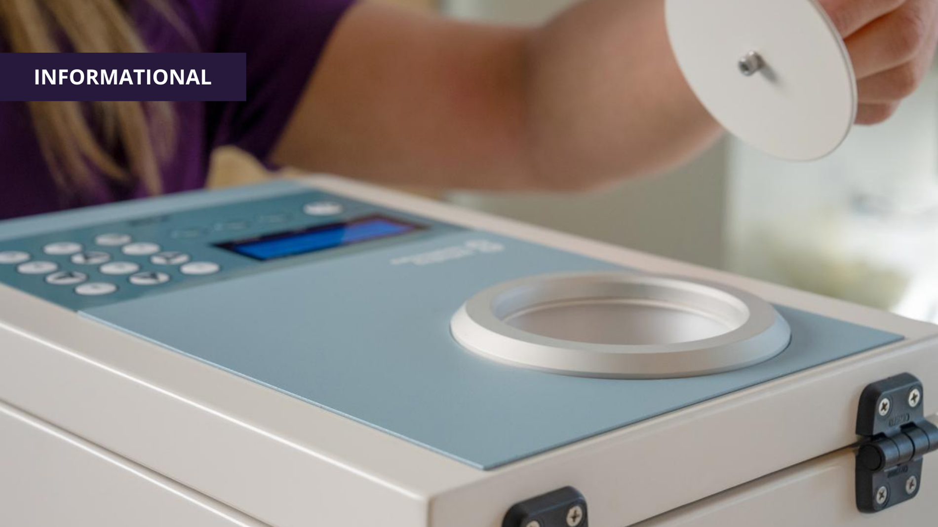 staff using Swisslog healthcare ezCUT