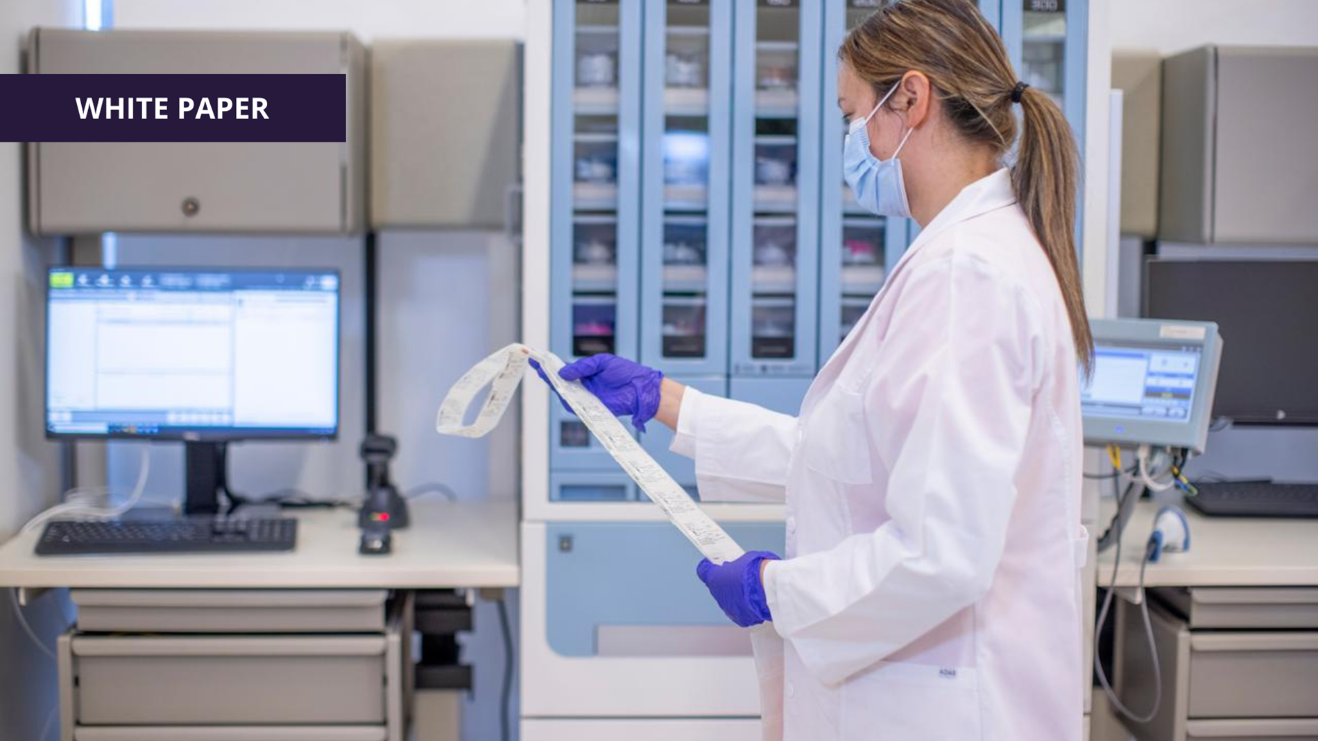 pharmacist using automation