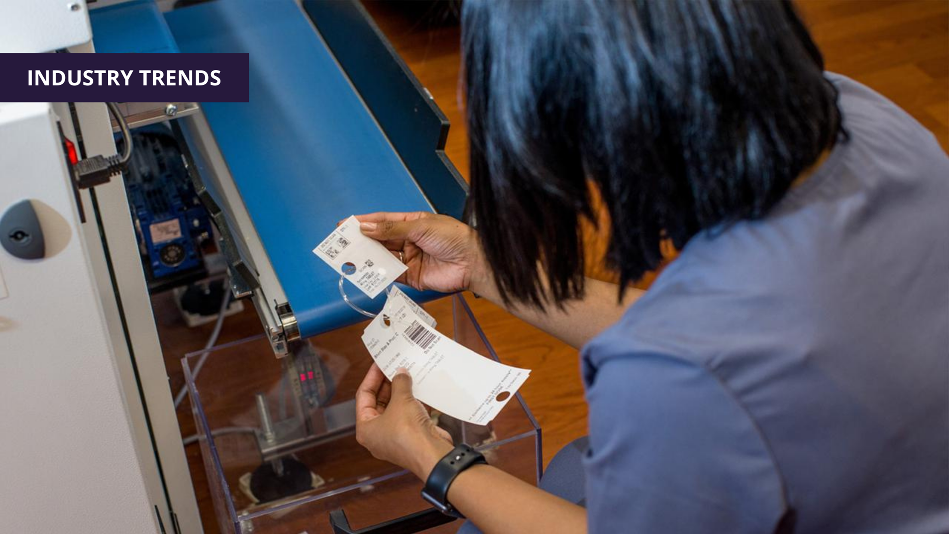 hospital staff using pharmacy automation