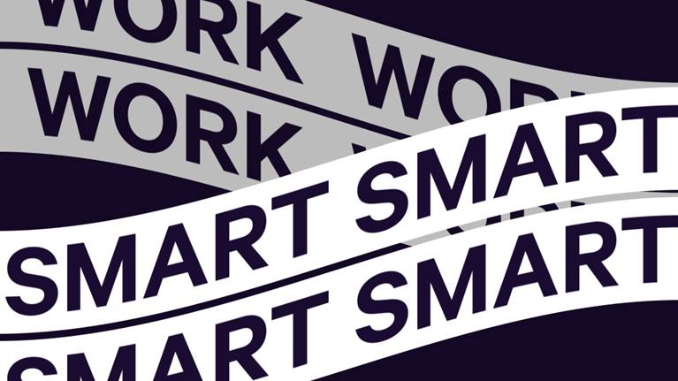 Illustration de SMART Work