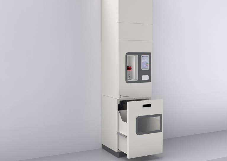 Intellisend station cover draw