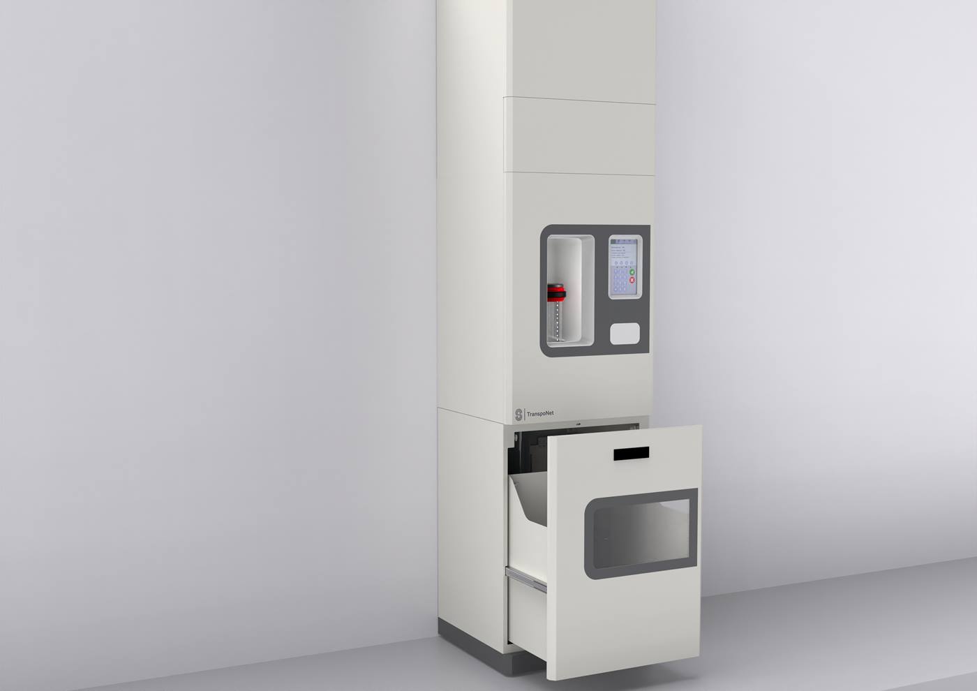 Intellisend station cover draw