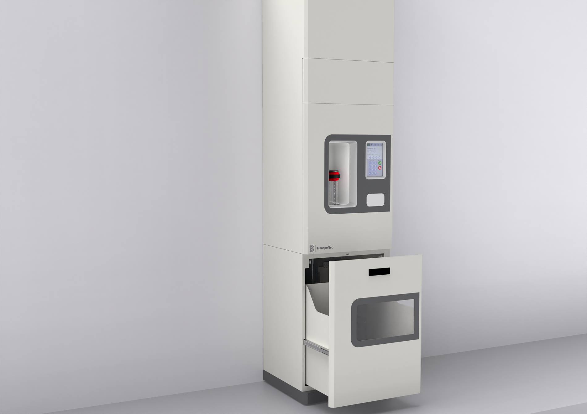Intellisend station cover draw