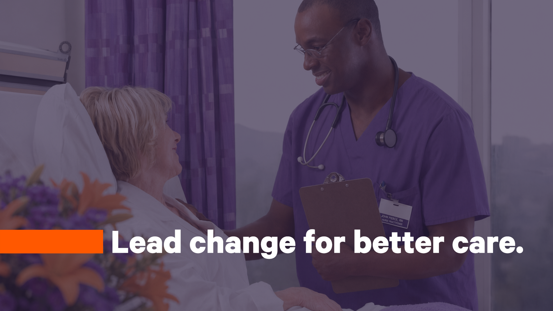 Lead change for better care