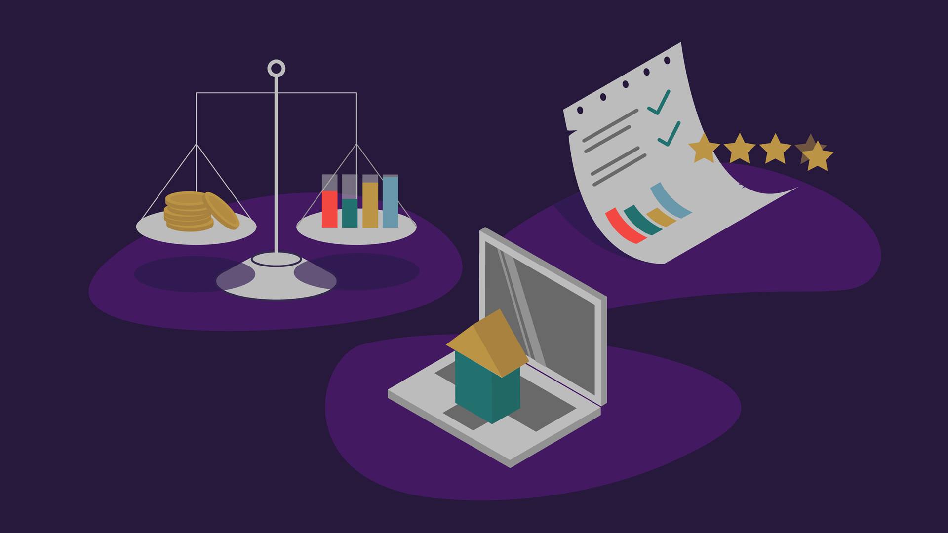 Illustrazione Purple Work Culture