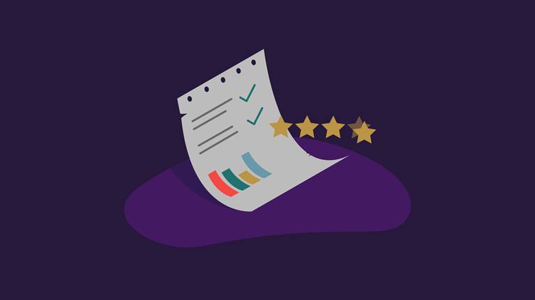 Illustration of an evaluation sheet