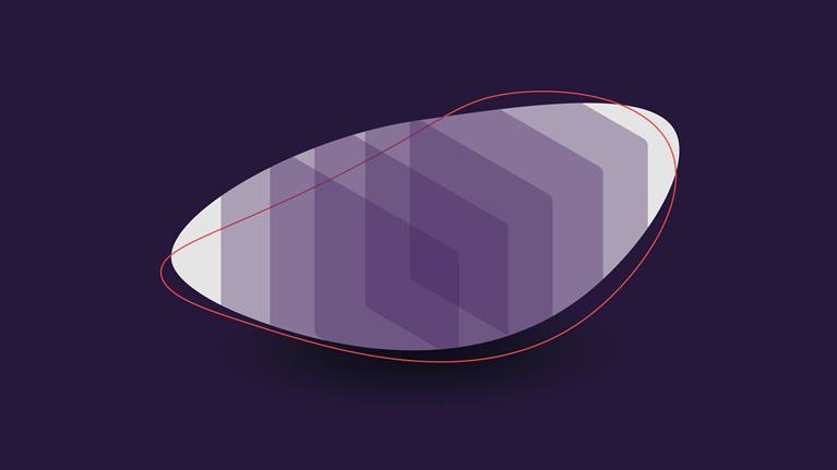 Illustration Transparenz