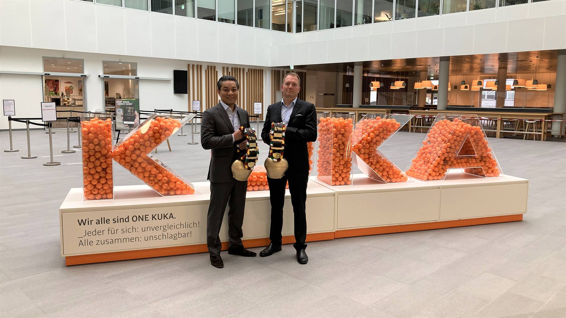 OTSAW and Swisslog Healthcare form AGV joint venture