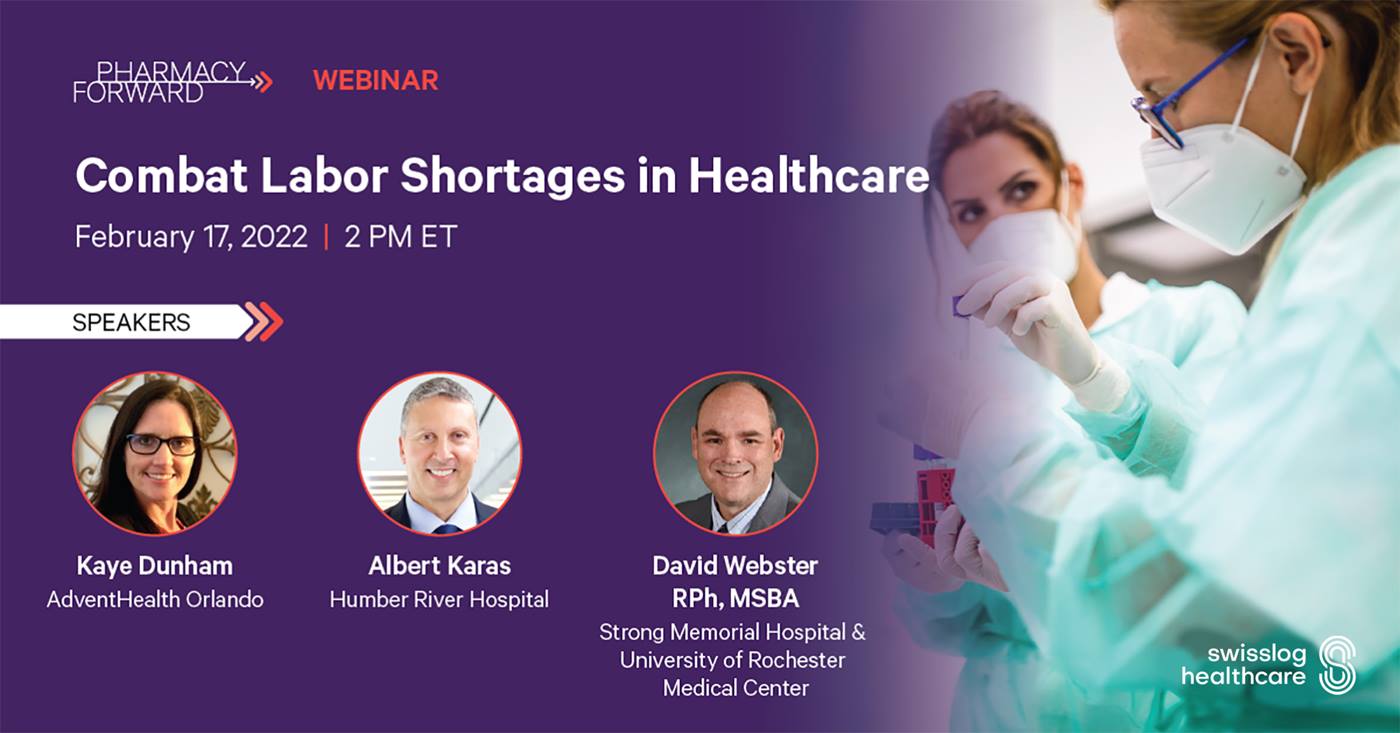 Pharmacy Forward Webinar Series