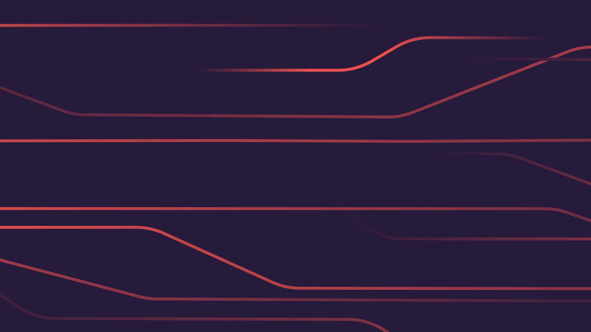 Red lines on purple