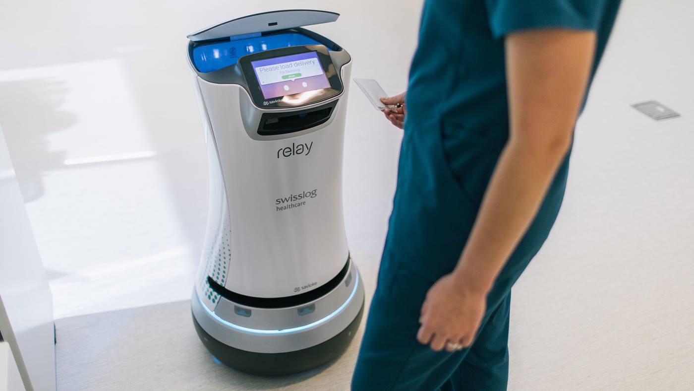 Relay Autonomous Robot