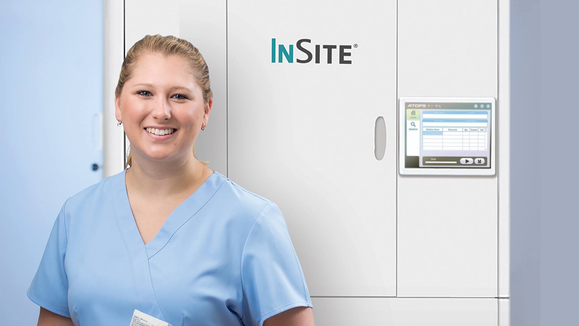 Nurse with InSite