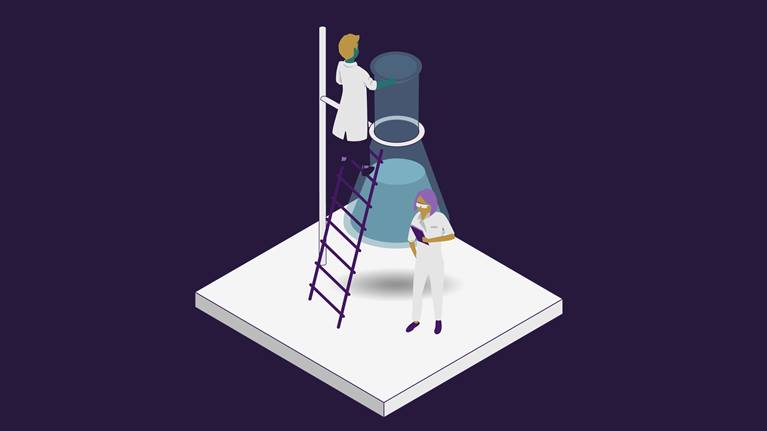 Illustration laboratory