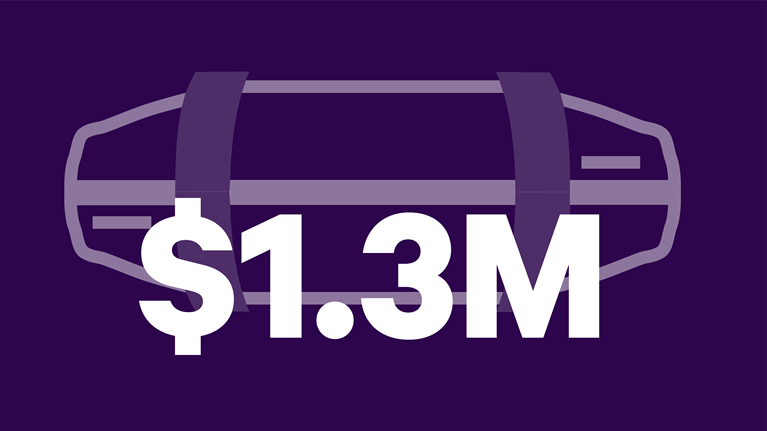 1.3M Saved by tube system