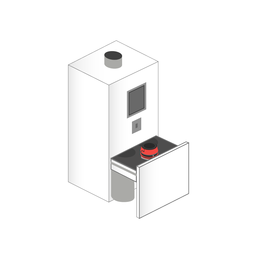 Transponet system buffer icon
