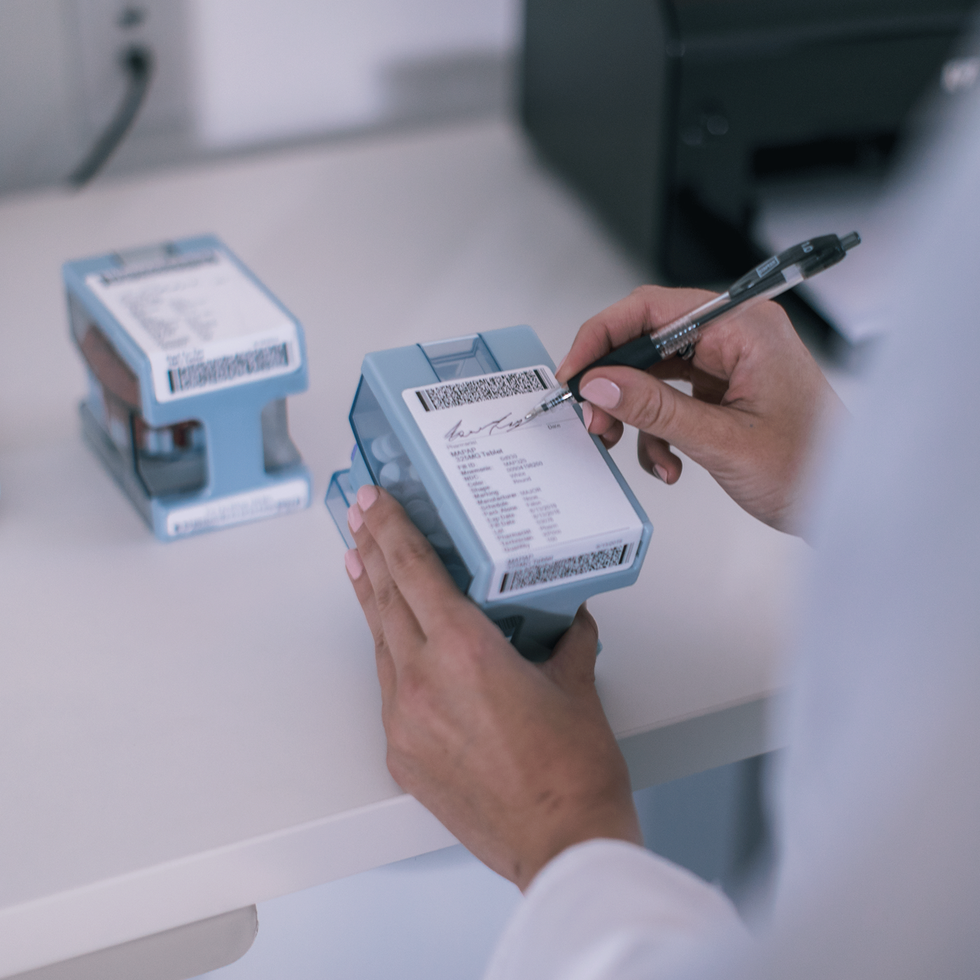 InSite Avoid blister pack related storage and inventory management concerns