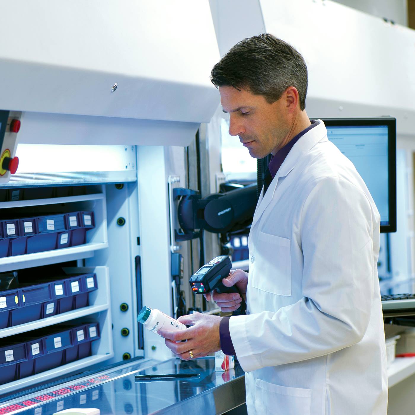 Integrates with AutoPharm Enterprise - Facilitates accurate comprehensive order tracking and control