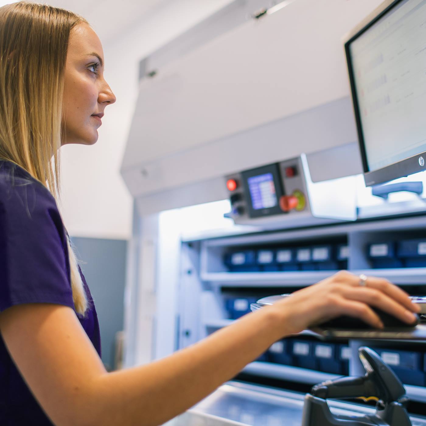 Password-protected access - Adds security and traceability to order entry improving chain of custody