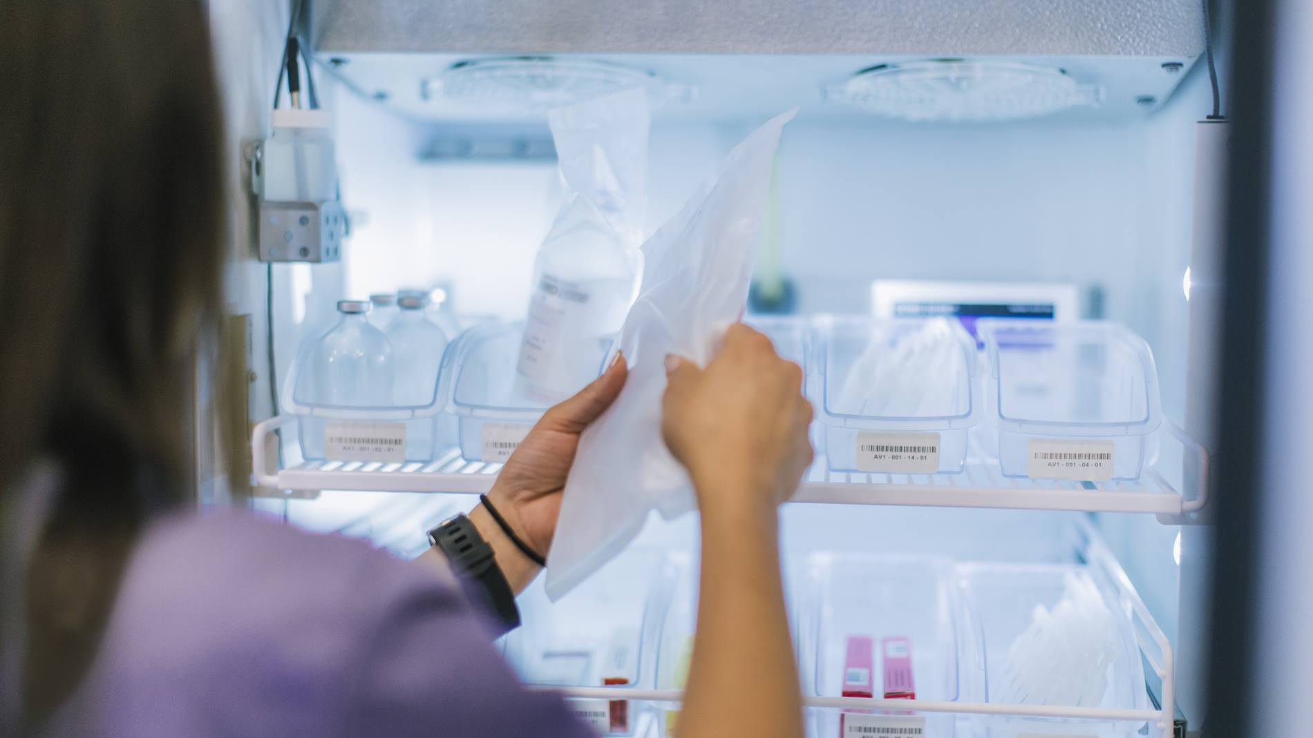 AutoCool+H access-controlled refrigerated medication storage and technology-enabled dispensing