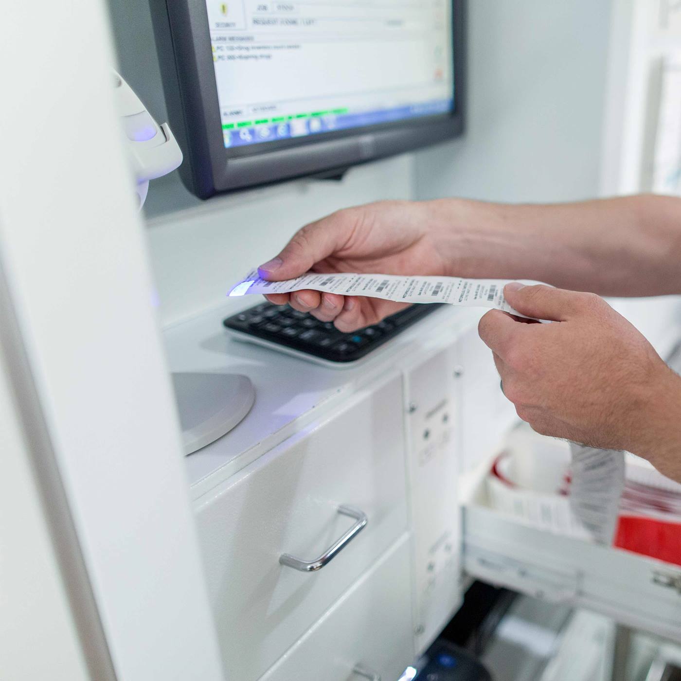 BoxPicker Scantechnologie