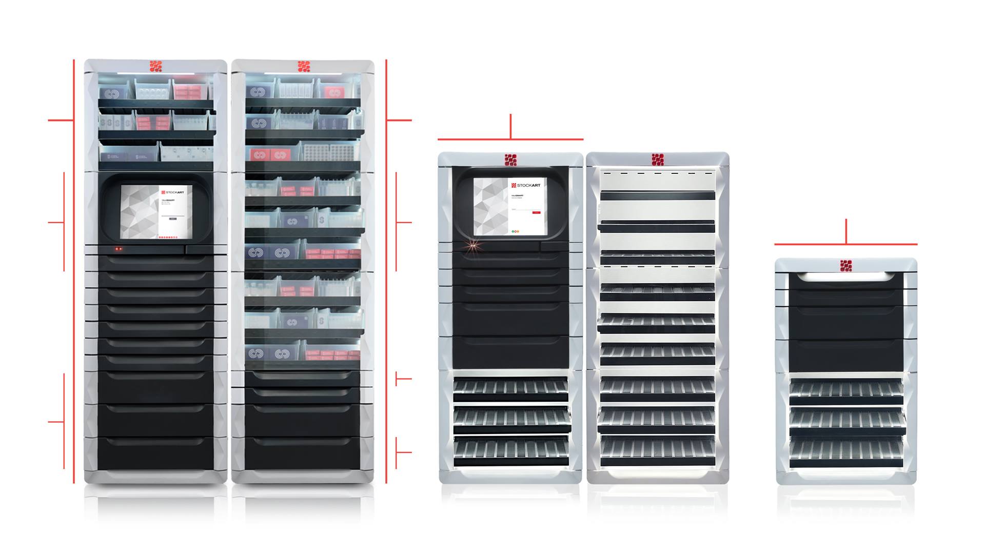 MedSMART Standard, Compact and Mini