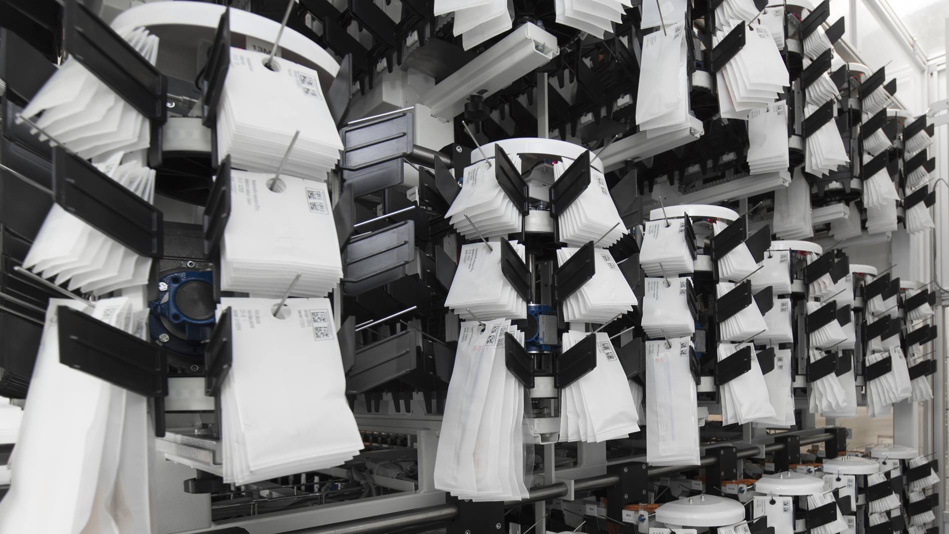 Pharmacy Storage and Dispensing System