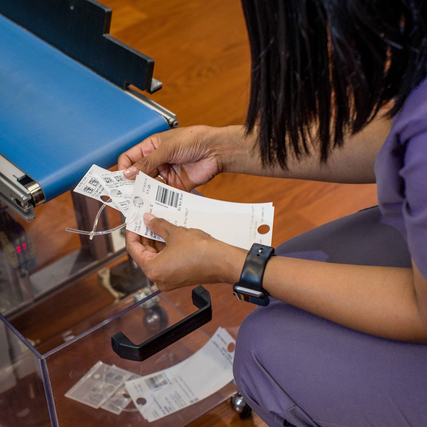 PickRing ensures the right patient gets the right medication with barcode verification