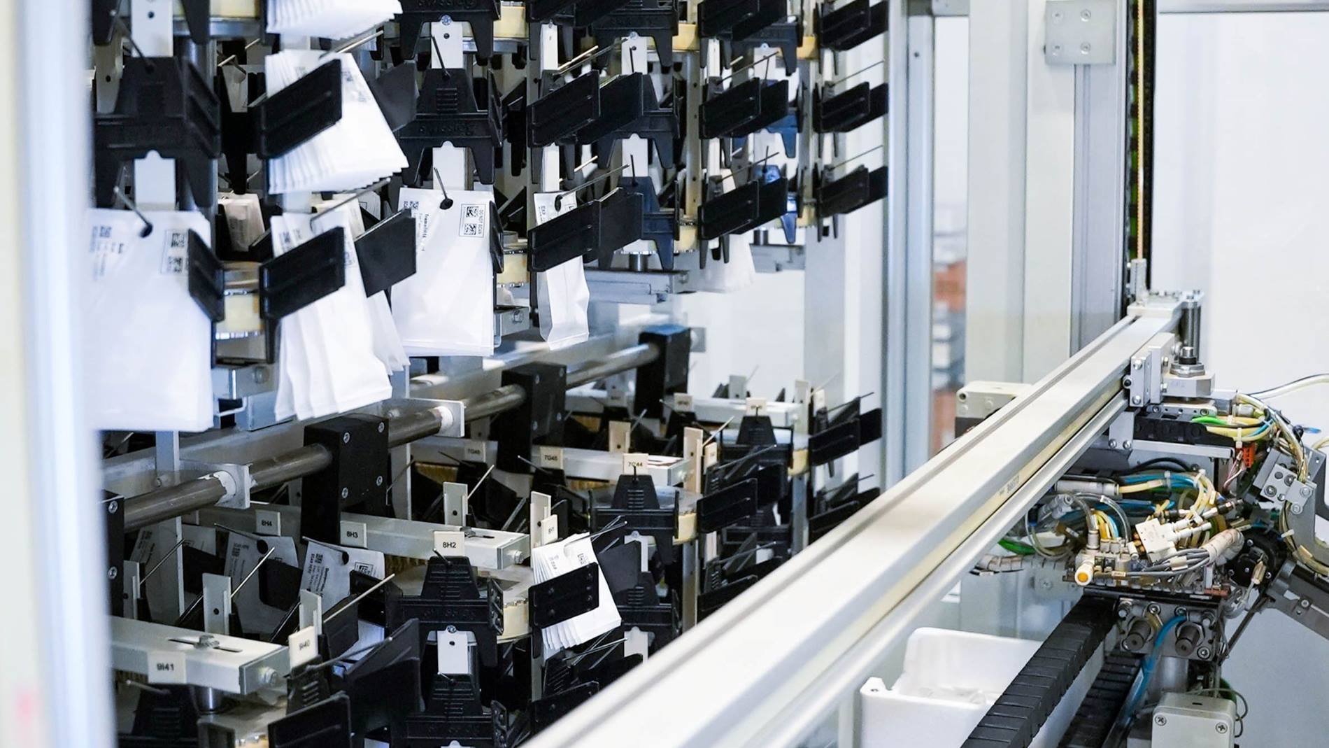 Doses unitaires stockées