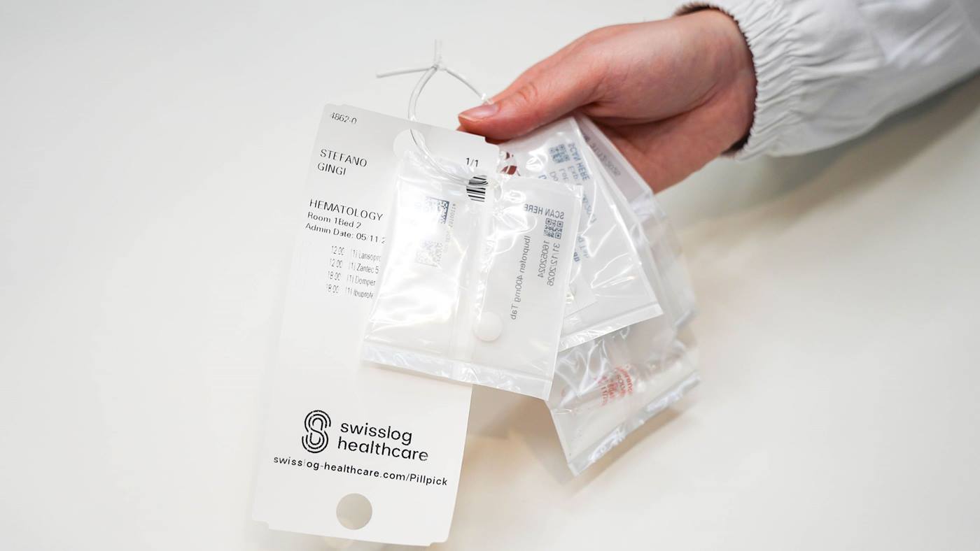 Hand hält Therapiering