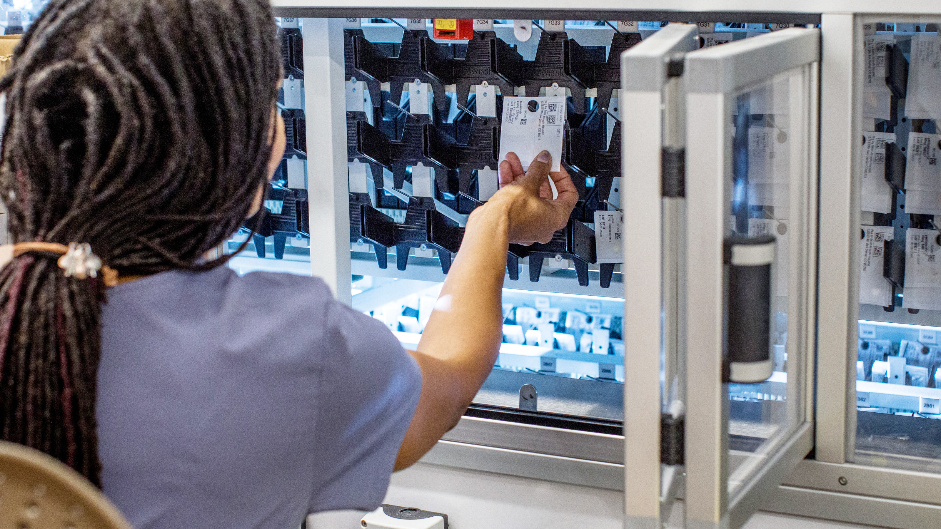 PillPick® Automated Packaging & Dispensing System Swisslog Healthcare
