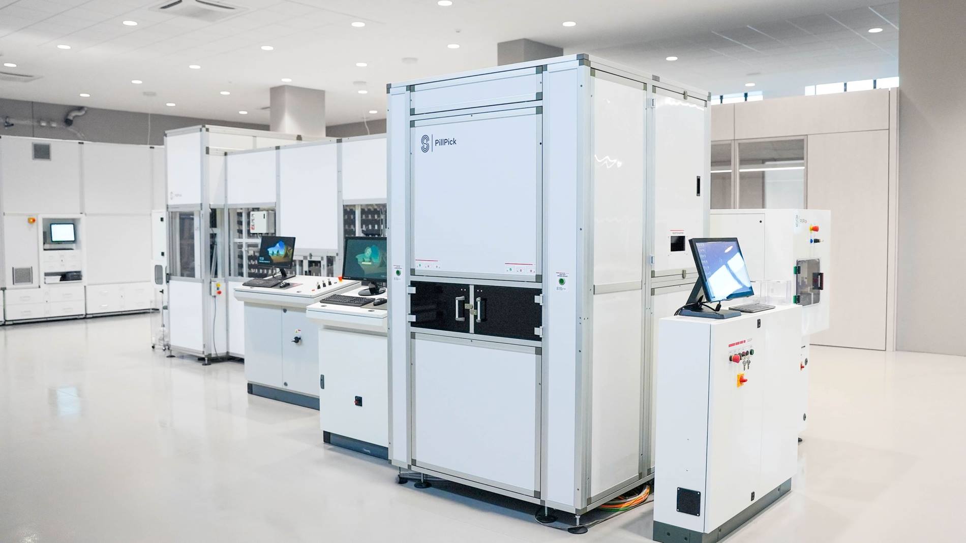 PillPick nella farmacia centrale