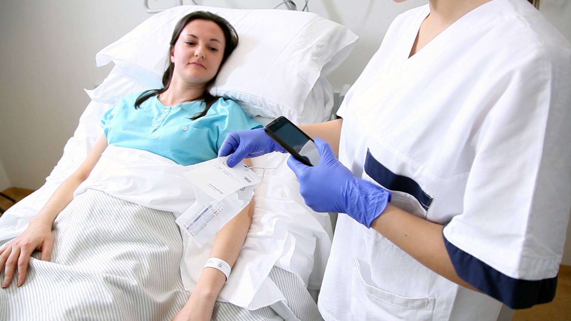 Unit Dose Verabreichung am Krankenbett 