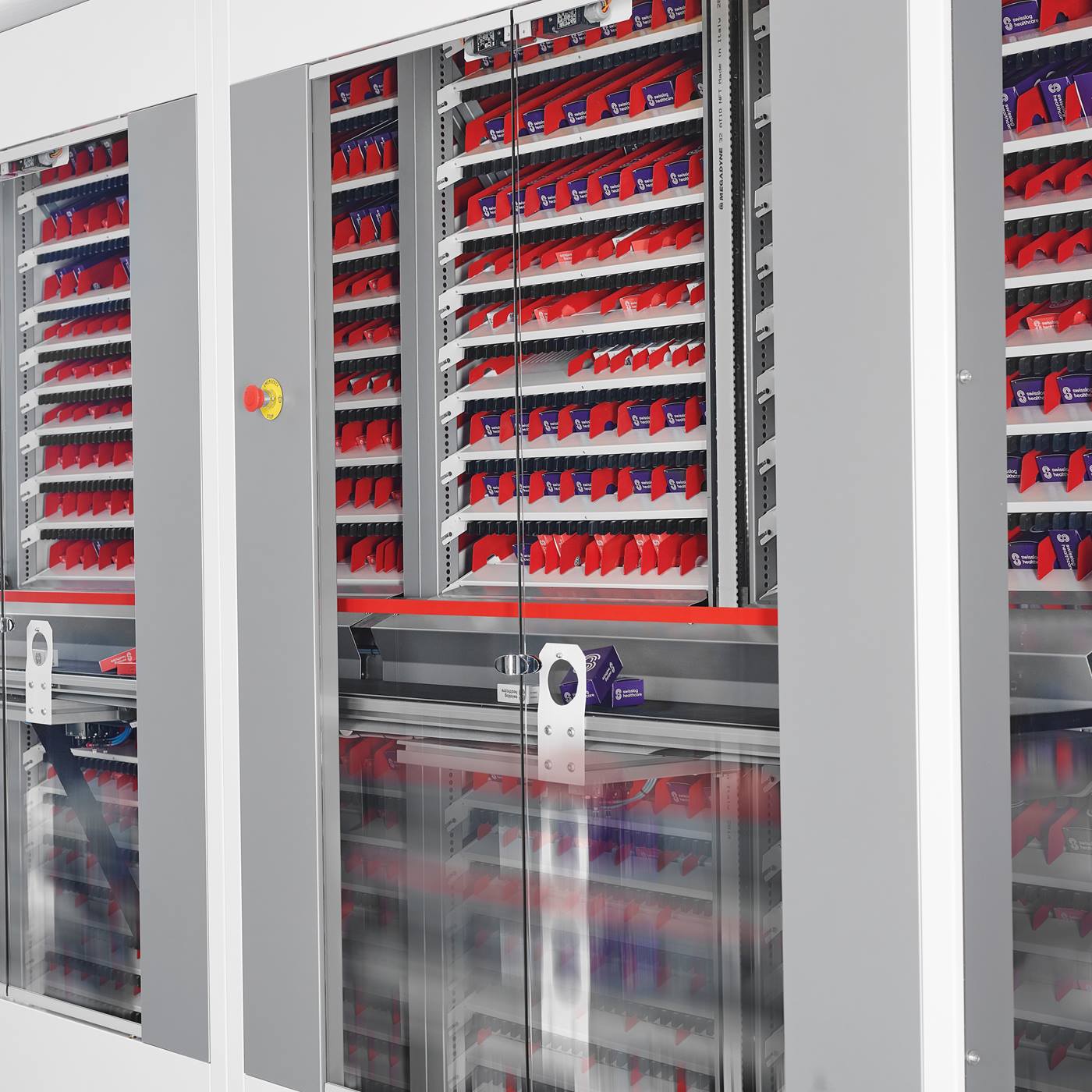 TwinTec handled medication via channels 