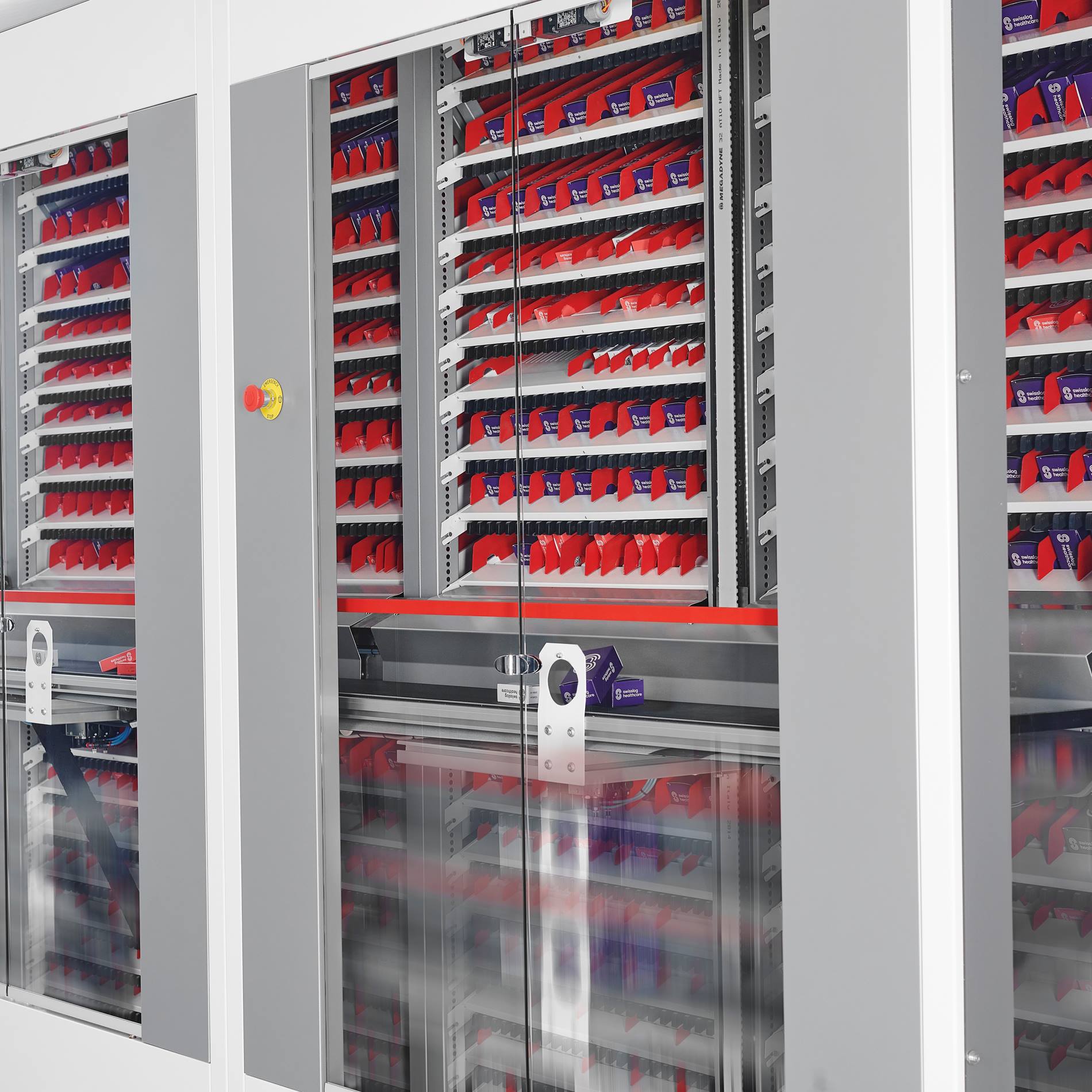 Système d’automatisation des stocks et de délivrance de médicaments TwinTec