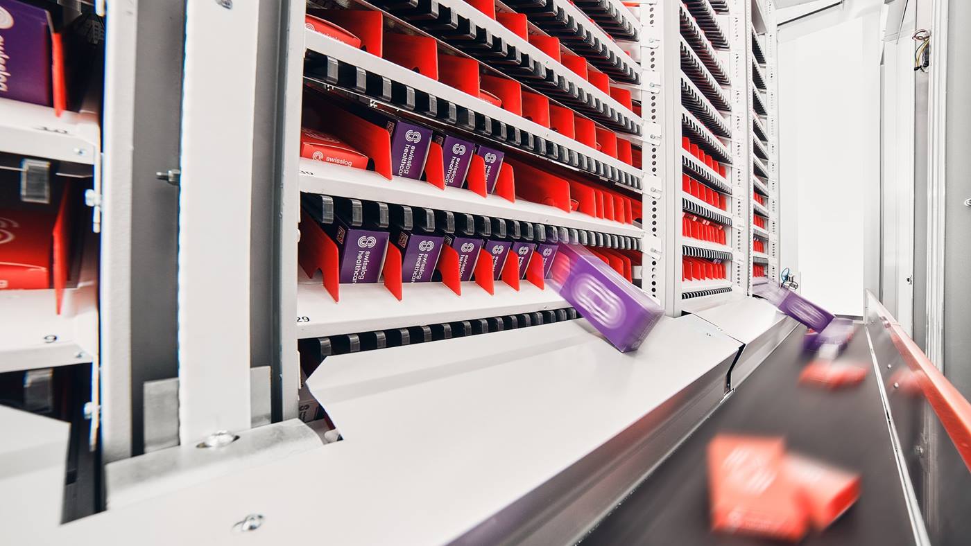 Removal of medications with TwinTec