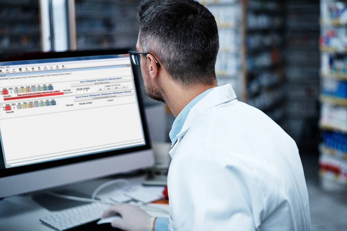 AutoPharm provides controls and checks for all medication dispenses and restocks, including additional safety features for high-alert and pediatric medications.