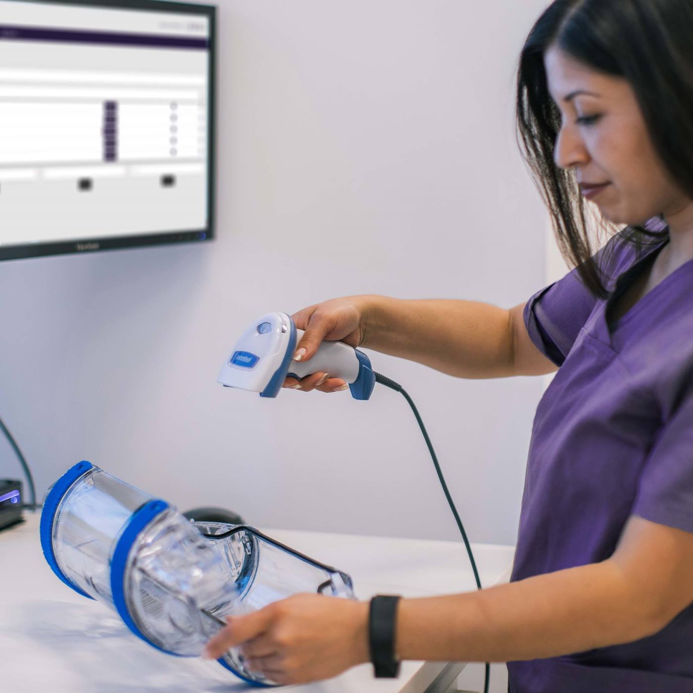 Delivery Manager has comprehensive tracking covering manual, automated, and pneumatic tube delivery.