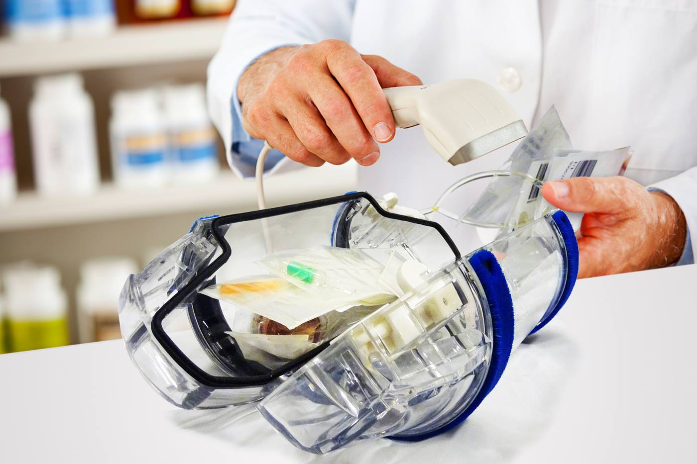 Delivery Manager instantly updates the status of orders using real-time RFID technology